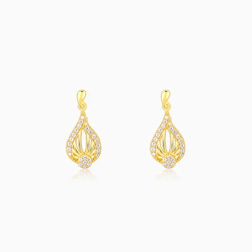 Golden Glint Earrings